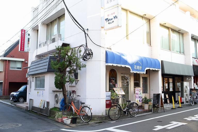 大岡山駅からの道順